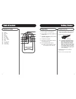 Preview for 6 page of Crosley Bubbler iJuke CR16 Instruction Manual