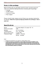 Preview for 3 page of Crosley Burton CR7011B-GY Instruction Manual