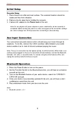 Preview for 6 page of Crosley Burton CR7011B-GY Instruction Manual