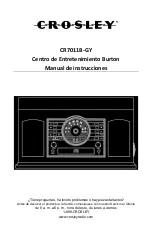 Preview for 13 page of Crosley Burton CR7011B-GY Instruction Manual