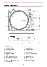 Preview for 5 page of Crosley C100 Instruction Manual