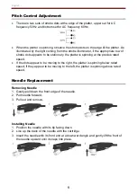 Preview for 9 page of Crosley C100 Instruction Manual