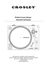 Preview for 25 page of Crosley C100BT Instruction Manual