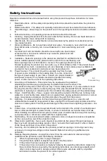 Предварительный просмотр 2 страницы Crosley C200 Instruction Manual