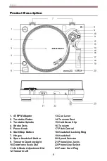 Preview for 6 page of Crosley C200 Instruction Manual