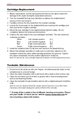 Preview for 11 page of Crosley C200 Instruction Manual