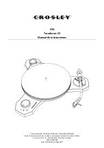 Предварительный просмотр 8 страницы Crosley C3 Instruction Manual