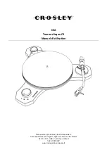 Предварительный просмотр 15 страницы Crosley C3 Instruction Manual