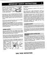 Предварительный просмотр 4 страницы Crosley c31103sat Use And Care Manual