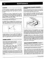 Предварительный просмотр 13 страницы Crosley c31103sat Use And Care Manual