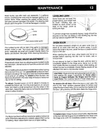 Предварительный просмотр 14 страницы Crosley c31103sat Use And Care Manual