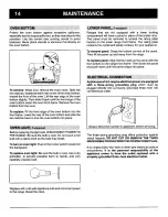 Предварительный просмотр 15 страницы Crosley c31103sat Use And Care Manual