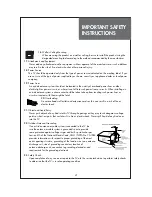 Предварительный просмотр 5 страницы Crosley C32HDHB Instruction Manual