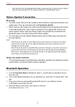 Preview for 7 page of Crosley C62 Series Instruction Manual