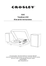 Preview for 13 page of Crosley C62 Series Instruction Manual