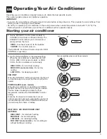 Предварительный просмотр 5 страницы Crosley CA18WC00 Use And Care Manual