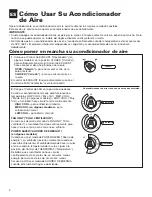 Preview for 8 page of Crosley CA18WC00 Use And Care Manual