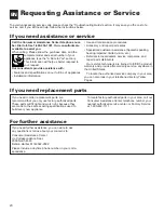 Preview for 20 page of Crosley CA18WC00 Use And Care Manual