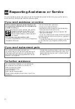 Preview for 20 page of Crosley CA18WCK0 Use And Care Manual