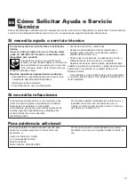 Preview for 21 page of Crosley CA18WCK0 Use And Care Manual