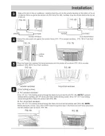 Preview for 3 page of Crosley CAE08EHQ12 Installation Instructions