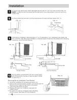 Preview for 4 page of Crosley CAE08EHQ12 Installation Instructions