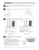 Preview for 4 page of Crosley CAE5M0 Installation Instructions