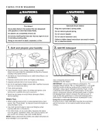 Preview for 7 page of Crosley CAW12444XW0 Use And Care Manual