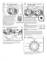 Предварительный просмотр 7 страницы Crosley CAW9244DW0 Use And Care Manual