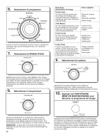 Предварительный просмотр 22 страницы Crosley CAW9244DW0 Use And Care Manual