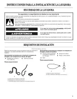 Preview for 9 page of Crosley CAWB527RQ1 Installation Instructions Manual