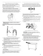 Preview for 21 page of Crosley CAWB527RQ1 Installation Instructions Manual