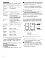 Предварительный просмотр 22 страницы Crosley CAWC529PQ Use & Care Manual