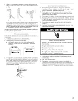 Preview for 27 page of Crosley CAWC529PQ Use & Care Manual