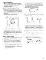 Preview for 45 page of Crosley CAWC529PQ Use & Care Manual