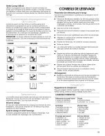 Preview for 51 page of Crosley CAWC529PQ Use & Care Manual