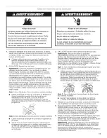 Preview for 11 page of Crosley CAWS14234VQ0 User Instructions