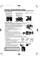 Preview for 4 page of Crosley CB-8500GW Instruction Manual