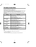 Preview for 30 page of Crosley CB-8500GW Instruction Manual