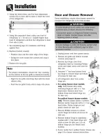 Preview for 5 page of Crosley CB19G6W Use & Care Manual