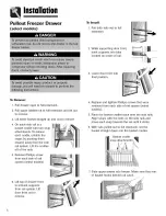 Preview for 6 page of Crosley CB19G6W Use & Care Manual