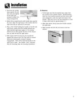 Preview for 9 page of Crosley CB19G6W Use & Care Manual