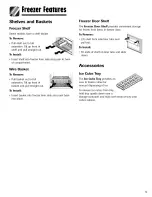 Preview for 13 page of Crosley CB19G6W Use & Care Manual