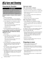 Preview for 20 page of Crosley CB19G6W Use & Care Manual