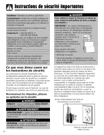 Preview for 26 page of Crosley CB19G6W Use & Care Manual