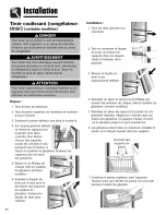 Preview for 30 page of Crosley CB19G6W Use & Care Manual