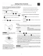 Preview for 7 page of Crosley CCRE312GWWB Use & Care Manual