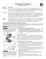 Предварительный просмотр 9 страницы Crosley CCRE312GWWB Use & Care Manual