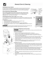 Предварительный просмотр 10 страницы Crosley CCRE312GWWB Use & Care Manual