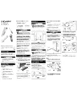 Предварительный просмотр 1 страницы Crosley CDB350NB0A Installation Instructions